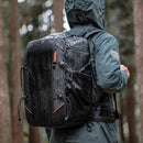 PGYTECH OneMo FPV Backpack 30L with Z-fold organization and customizable compartments for drone gear