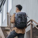 PGYTECH OneMo FPV Backpack 30L with Z-fold organization and customizable compartments for drone gear