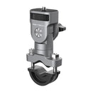 PGYTECH U-Bolt Mount with patented rosette structure and CapLock system for secure, flexible camera attachment on tubes 12.7-33mm