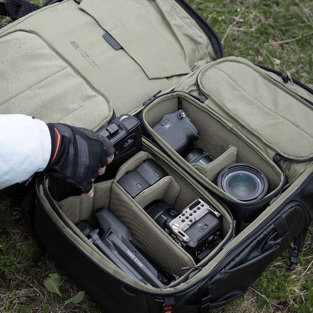 PGYTECH OnePro Flex 40L Backpack with Camera Insert M