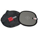 PhotoRepublik 12 inch white balance target panel with carrying case for accurate color calibration