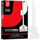 Photographic Solutions Type 4 33mm Sensor Swab Ultra - 12 pack