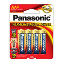 Panasonic Alkaline Plus AA Batteries - 8 Pack