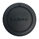 Panasonic G-Series Lumix camera replacement body cap protecting sensor from dust and debris