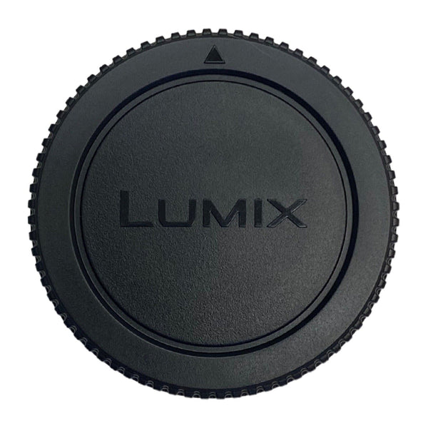 Panasonic G-Series Lumix camera replacement body cap protecting sensor from dust and debris