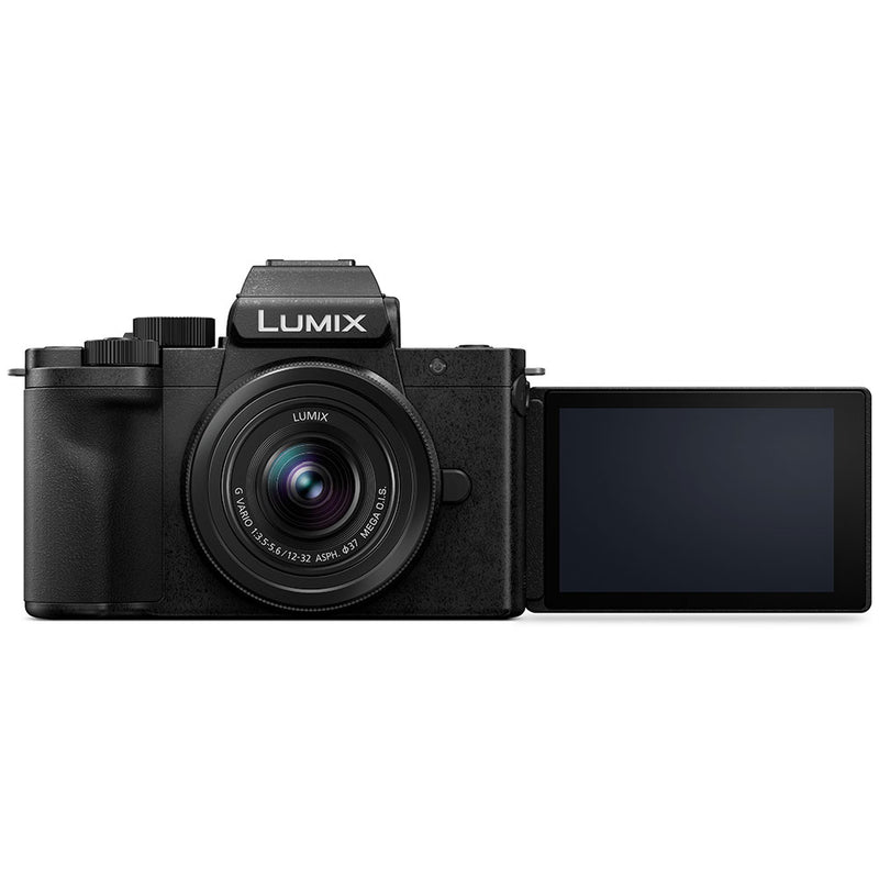 Panasonic Lumix G100D with 12-32mm f3.5-5.6