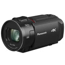 Panasonic HC-VX3 4K camcorder with 32x zoom, HYBRID O.I.S+, and bright F1.8 lens for clear, vivid video recording