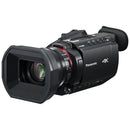 Panasonic HC-X1600 4K 60p camcorder with wide-angle lens and 24x optical zoom