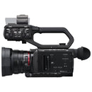 Panasonic HC-X2100 compact 4K60p camcorder with wide-angle lens and 24x optical zoom