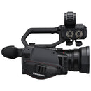 Panasonic HC-X2100 compact 4K60p camcorder with wide-angle lens and 24x optical zoom