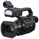 Panasonic HC-X2100 compact 4K60p camcorder with 24x optical zoom and detachable handle unit