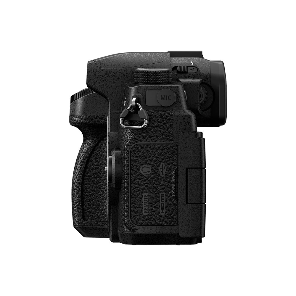 LUMIX G97 with 12-60mm