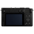 LUMIX S9 compact full frame mirrorless camera rear view with screen and control buttons