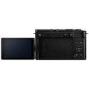 LUMIX S9 full frame mirrorless camera with flip-out screen and sleek black design