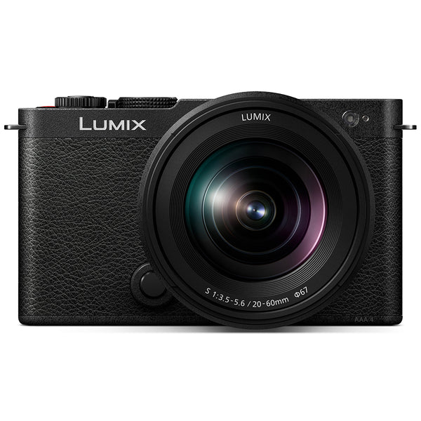 Panasonic LUMIX S9 with S 20-60mm f3.5-5.6