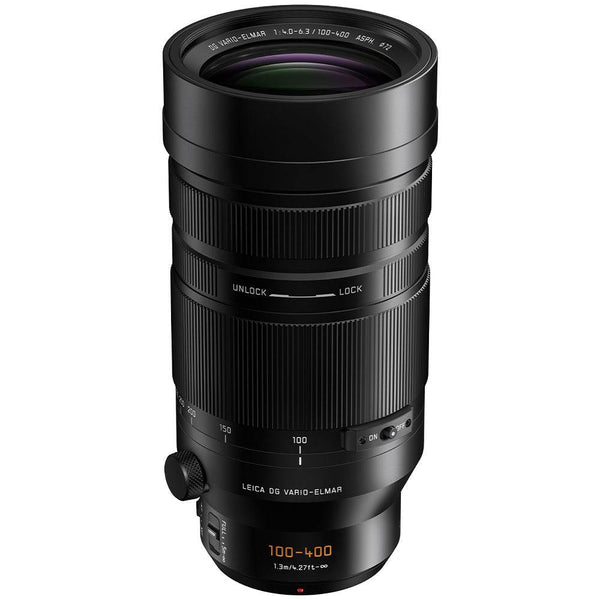 Panasonic LUMIX LEICA DG Vario-Elmar 100-400mm f4-6.3 II ASPH Power O.