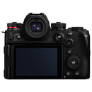 Panasonic LUMIX S1II Body mirrorless camera rear view with LCD screen and control buttons