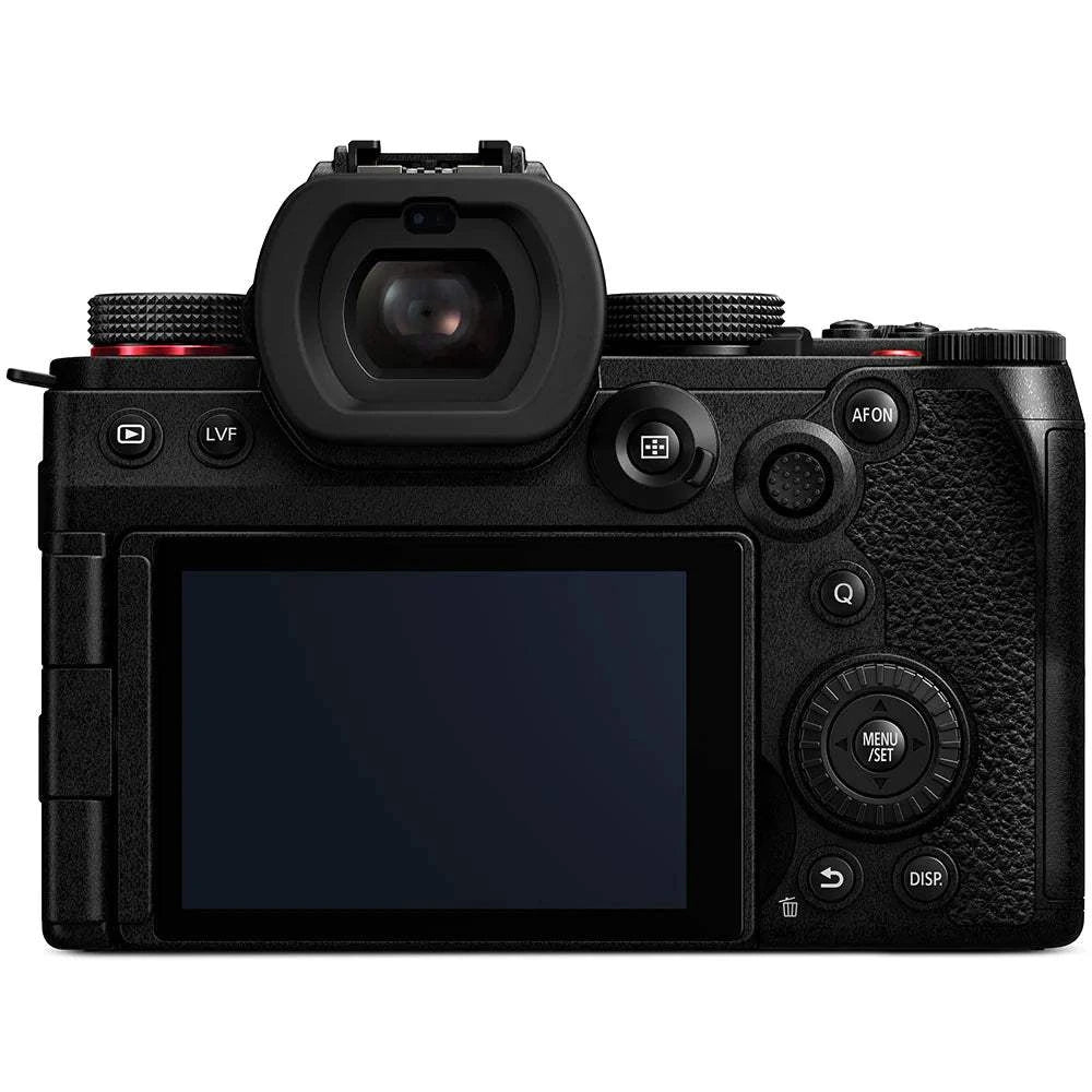 Panasonic LUMIX S5II with S 20-60mm f3.5-5.6 & S 50mm f1.8