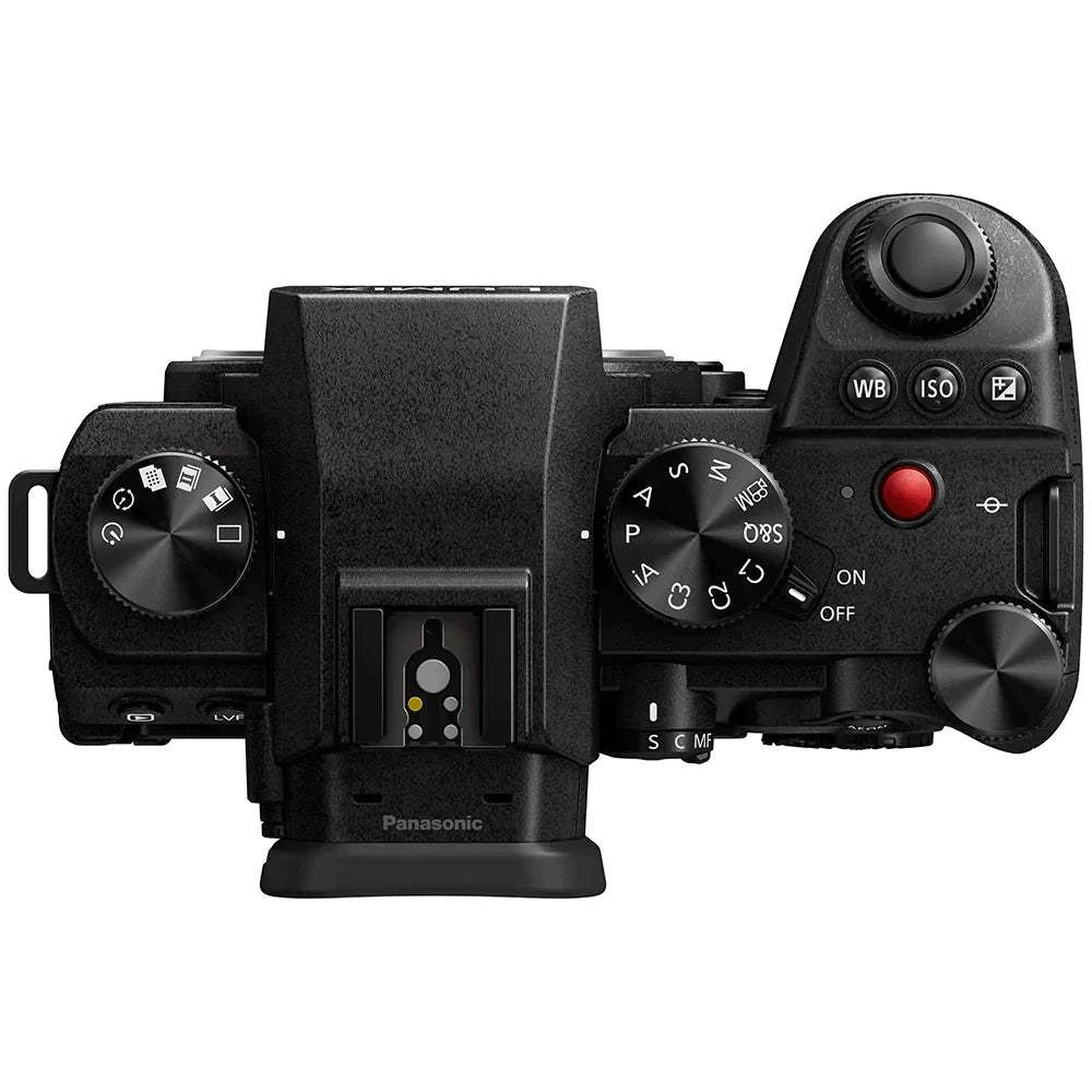 Panasonic LUMIX S5II with S 20-60mm f3.5-5.6 & S 50mm f1.8