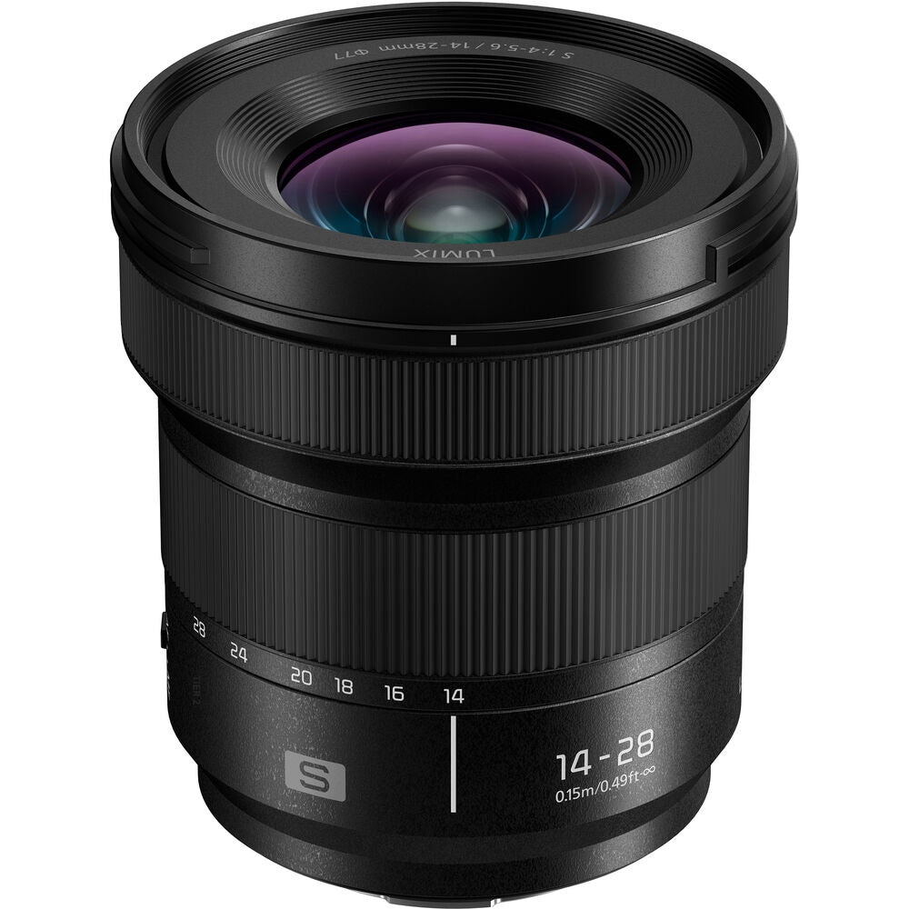 Panasonic LUMIX S 14-28mm f4-5.6