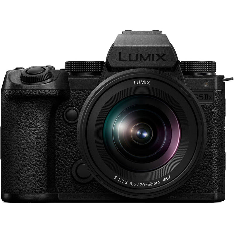Panasonic LUMIX S5IIx with 20-60mm f3.5-5.6 & 50mm f1.8