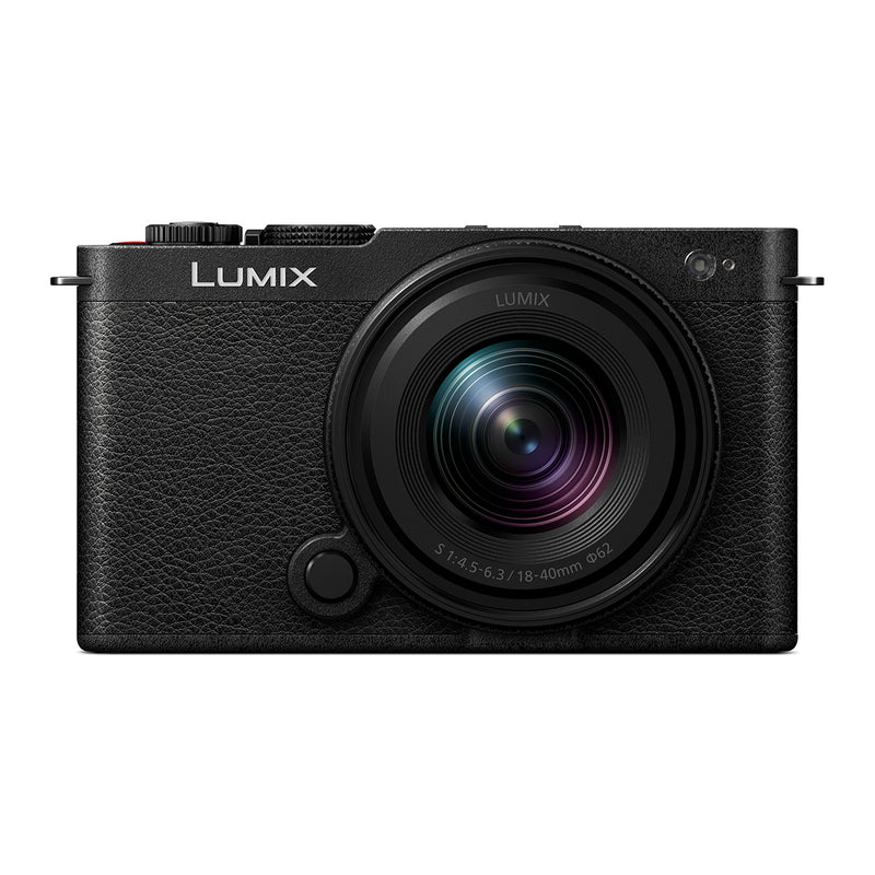 Panasonic LUMIX S9 with 18-40mm f4.5-6.3