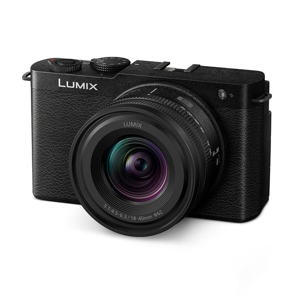 Panasonic LUMIX S9 with 18-40mm f4.5-6.3