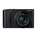 Panasonic LUMIX ZS300 compact camera with 15x zoom and 4K video recording in black