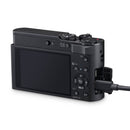 Panasonic LUMIX ZS300 compact camera with 15x zoom and 4K video recording features