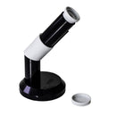 Paterson Micro Focus Finder with adjustable magnification and lens cap on white background