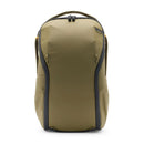 Peak Design Everyday Backpack Zip V3 in olive green with sleek design and weatherproof recycled nylon material