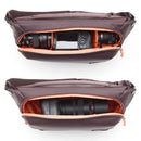 Peak Design Everyday Sling V3 10L with camera gear, adjustable strap, and weather-resistant organizer bag