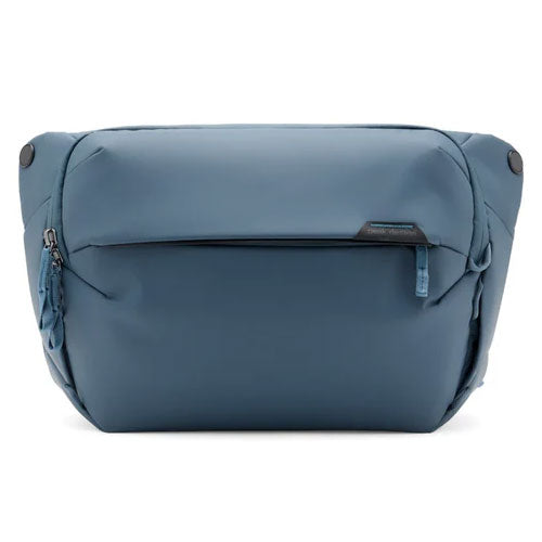 Peak Design Everyday Sling V3 10L blue weather-resistant compact bag with adjustable straps and secure magnetic closures