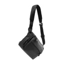 Peak Design Everyday Sling V3 3L black minimalist durable weather-resistant bag with adjustable padded strap and secure magnetic closures