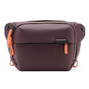 Peak Design Everyday Sling V3 3L compact, weather-resistant, durable nylon sling bag with magnetic closures and adjustable padded strap