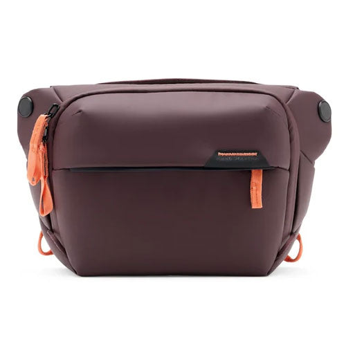 Peak Design Everyday Sling V3 3L compact, weather-resistant, durable nylon sling bag with magnetic closures and adjustable padded strap