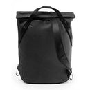 Peak Design Everyday Totepack 20L black weatherproof tote-backpack with stowable straps and side zip access