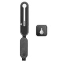 Peak Design Micro Clutch hand strap with anodized aluminum baseplate and adjustable Hypalon strap for mirrorless cameras