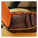 Peak Design Packing Cube small size in suitcase with tear-away zipper and internal divider for organized packing