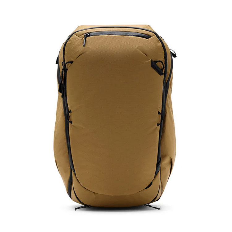 Peak Design Travel Backpack 45L durable weatherproof carry-on expandable to 45L with multiple access points and organizational pockets