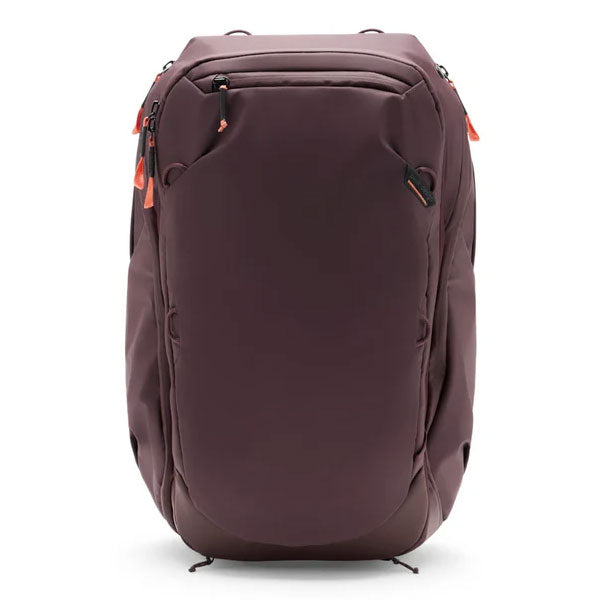 Peak Design Travel Backpack 45L durable weatherproof carry-on expandable to 45L with multiple access points and organization pockets
