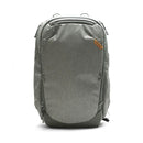 Peak Design Travel Backpack 45L gray durable weatherproof carry-on with multiple access points and expandable compartments