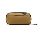 Peak Design Wash Pouch small toiletry bag in Coyote X-Pac Ocean Edition fabric made from recycled fishing nets