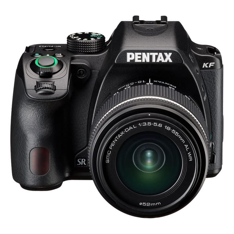 Pentax KF with 18-55mm f3.5-5.6 AL WR