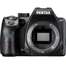 Pentax KF Body camera with dustproof, weather-resistant compact design and in-body shake reduction system