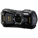 Pentax WG-90 rugged waterproof outdoor camera with 5x optical zoom and macro LED lights