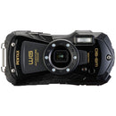 Pentax WG-90 rugged waterproof outdoor adventure proof camera with macro lights and 5x optical zoom