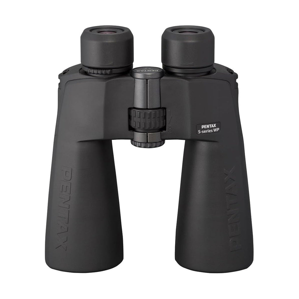 Pentax SP 20x60 WP porro prism binoculars black waterproof fogproof submersible design with fully multicoated 60mm objectives for astronomy and terrestrial use