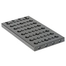 PhotoRepublik Cheese Plate with multiple 5/8" and 1/4"-20 mounting holes for video rig customization