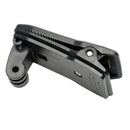 PhotoRepublik GoPro Gator Clip flexible mounting accessory for cameras attached to hats bags belts